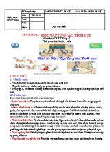 Giáo án Giáo dục công dân Lớp 7 (Sách Kết nối tri thức) - Bài 3 Học tập tự giác, tích cực - Năm học 2022-2023
